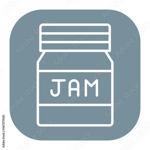 Jam Jar Icon