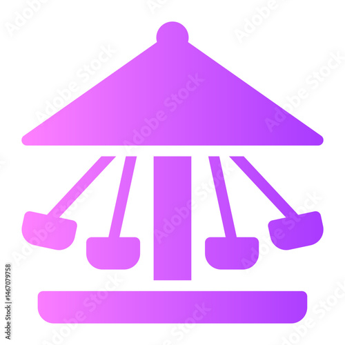 ride gradient icon
