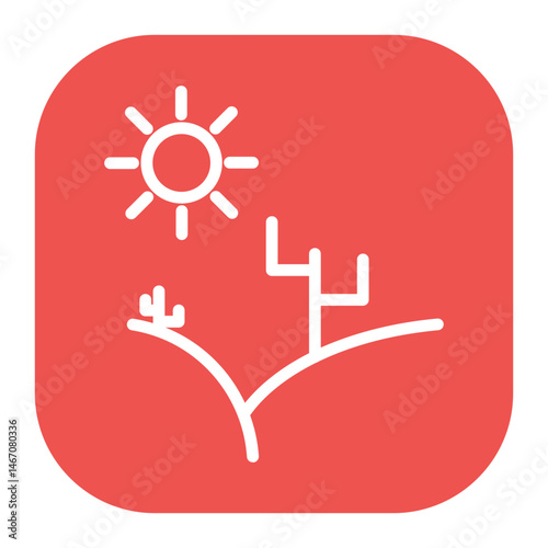 Sand Dunes Icon