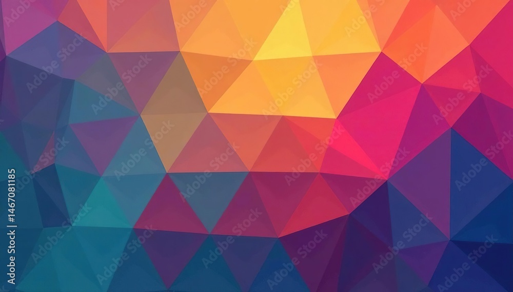 Geometric shapes, flawlessly tiled background, geometric, background Geometric shapes, flawlessly tiled background, geometric, background