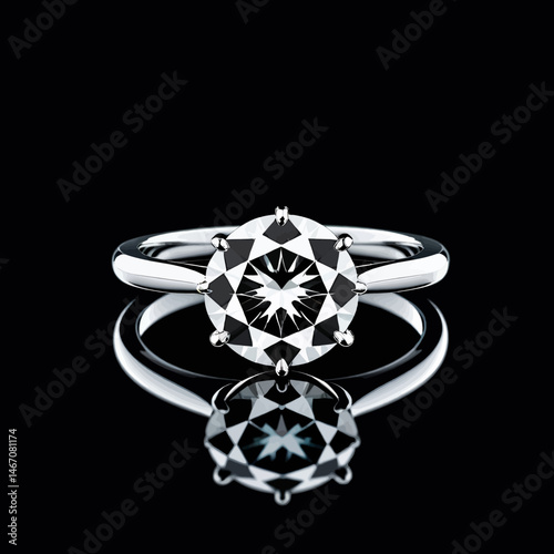 Diamond_Ring_Engagement_Ring_Jewelry_Gift_For_Her