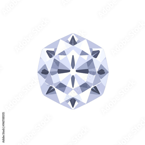 Diamond-Gemstone-Jewel-Precious-Stone-Illustration