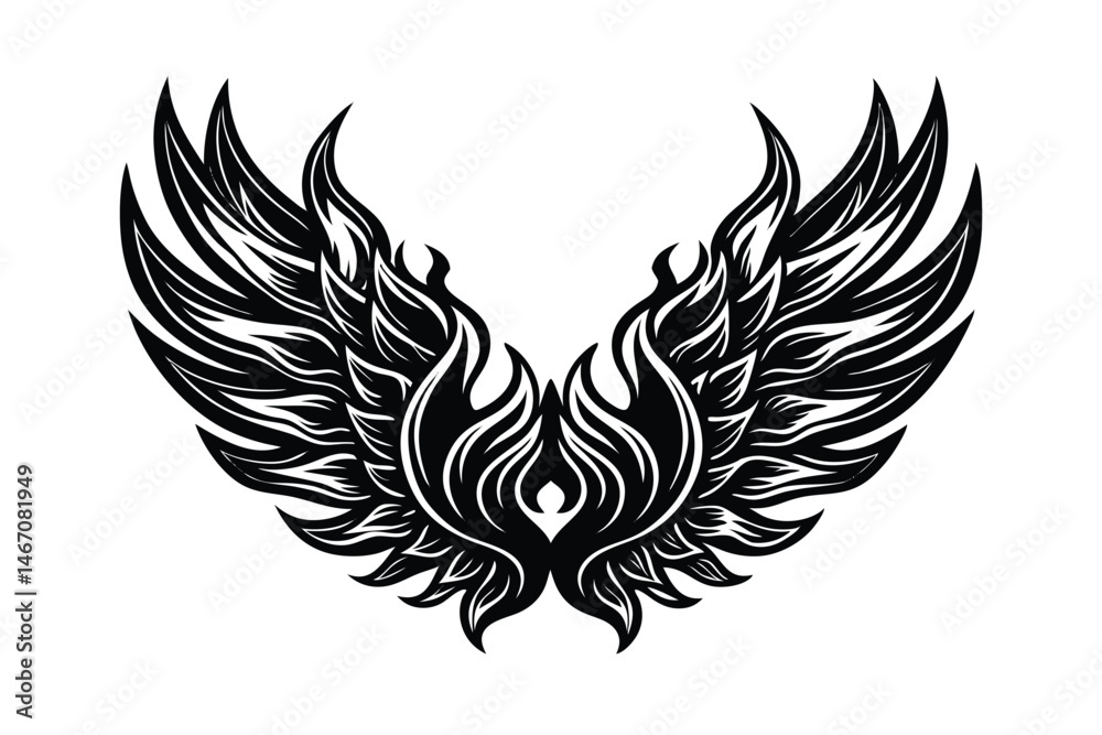 Fototapeta premium wings