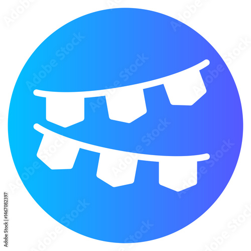 garland gradient icon