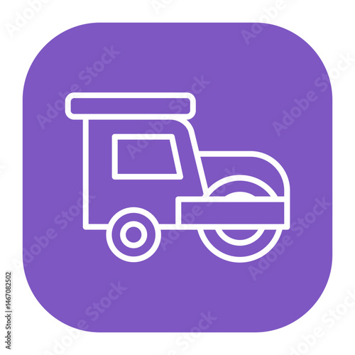 Compaction Roller Icon