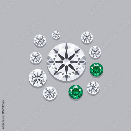 Diamonds-and-Emeralds-Jewelry-Gemstones-Collection