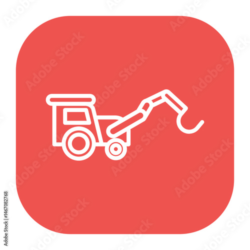 Front end Loader Icon