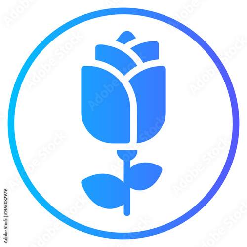 rose gradient icon