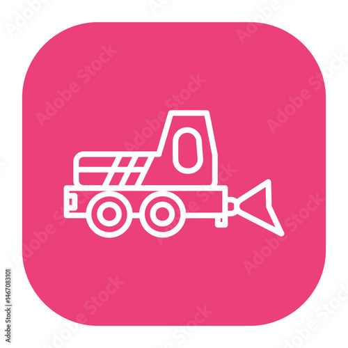 Snow Plow Icon