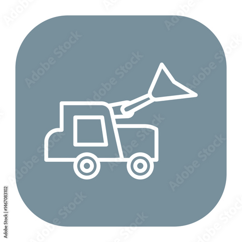 Telescopic Handler Icon