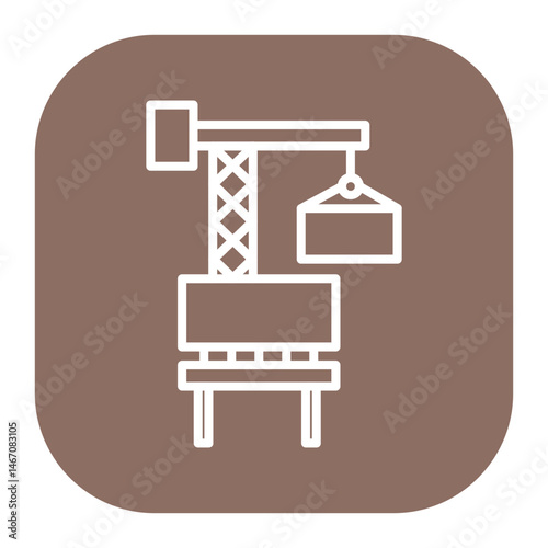 Tower Crane Icon