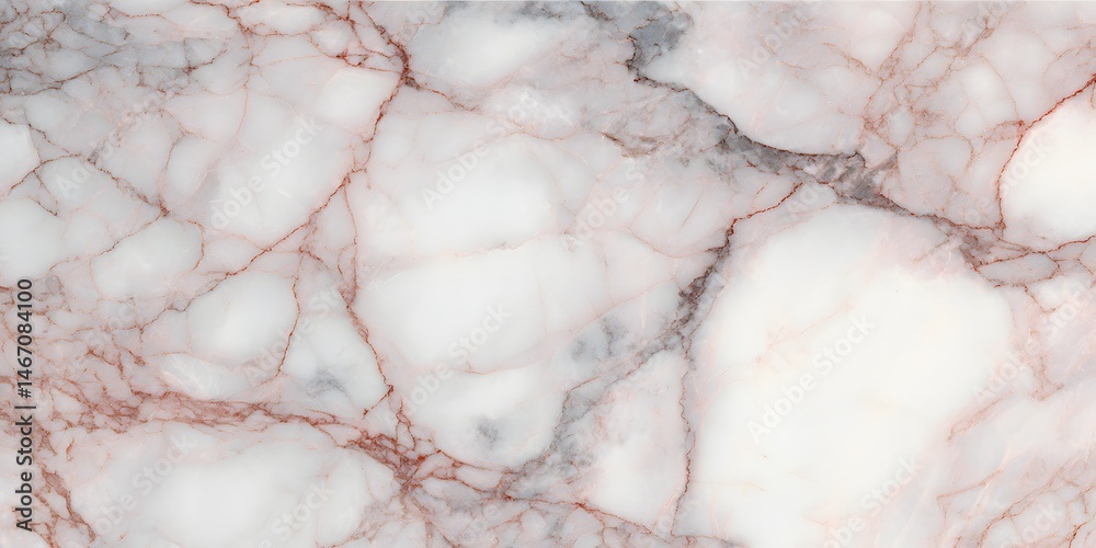 Milky White Marble Texture with Rose and Gray Veins High-Resolution Background Image Milky White Marble Texture with Rose and Gray Veins High-Resolution Background Image