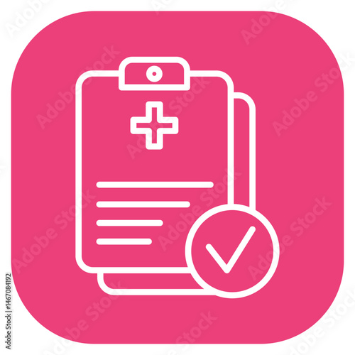 Test Report Icon
