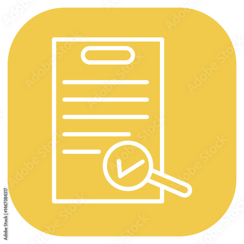 Test Verification Icon