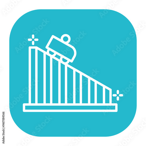 Emotional Rollercoaster Icon