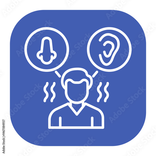 Sensory Sensitivity Icon