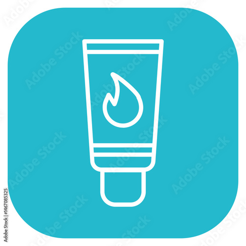 Burn Cream Icon