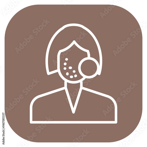 Dermatologist Icon