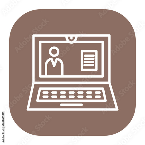 Transparent Media Icon