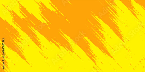 Yellow side hatch with halftone effect. Vintage pop art retro vector illustration