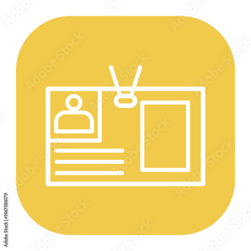 Press Badge Icon