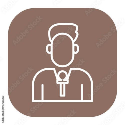 News Reporter Icon