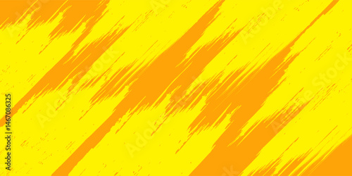 Yellow side hatch with halftone effect. Vintage pop art retro vector illustration