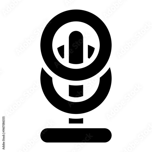 hoop glyph icon