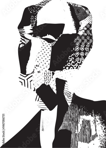 A silhouetted woman embraces a man in a close intimate pose.