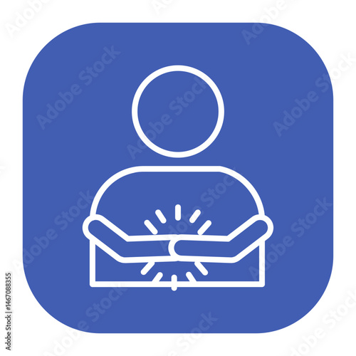 Abdominal Pain Icon