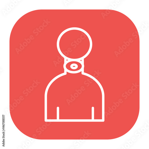 Difficulty Swallowing Icon