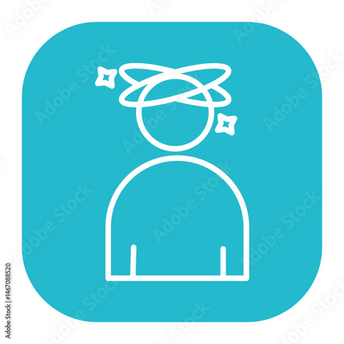 Dizziness Icon