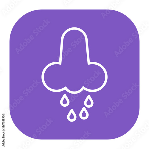 Runny Nose Icon