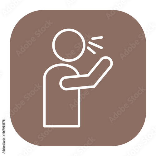 Sneezing Icon