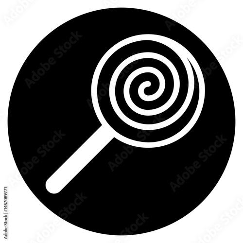 candy glyph icon