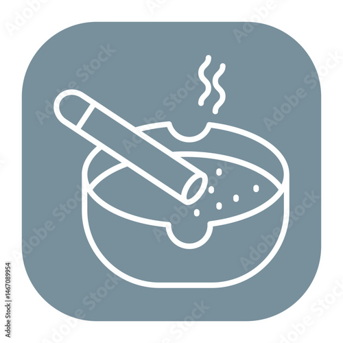 Ashtray Icon