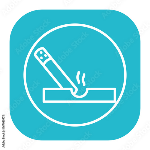 Extinguished Cigarette Icon