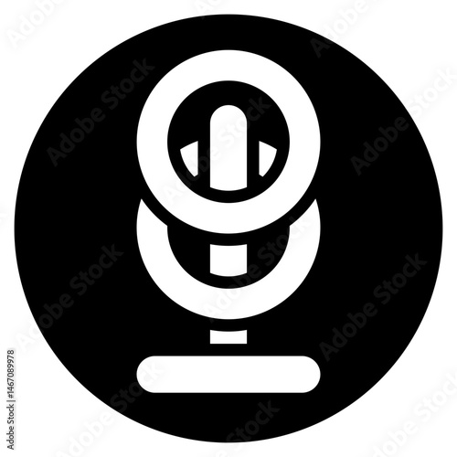 hoop glyph icon