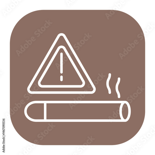 Smoking Risk Icon