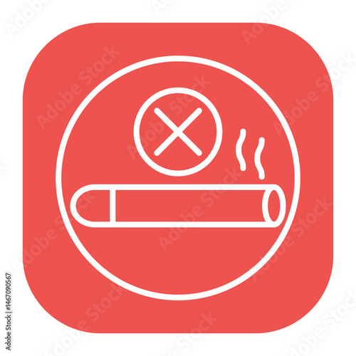 Smoking Warning Icon