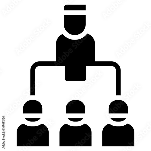 meeting glyph icon
