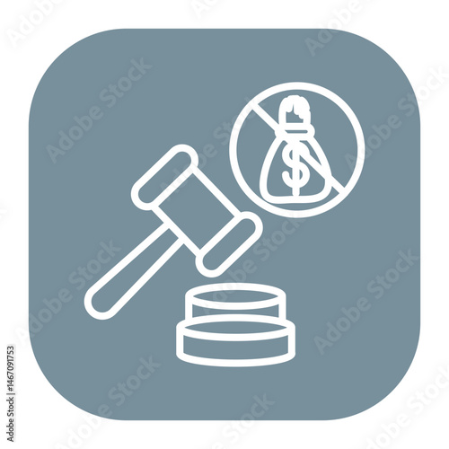 Anti Money Laundering Icon
