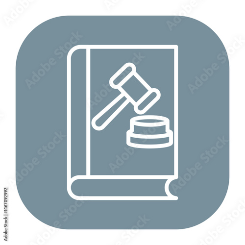 Legal Code Icon