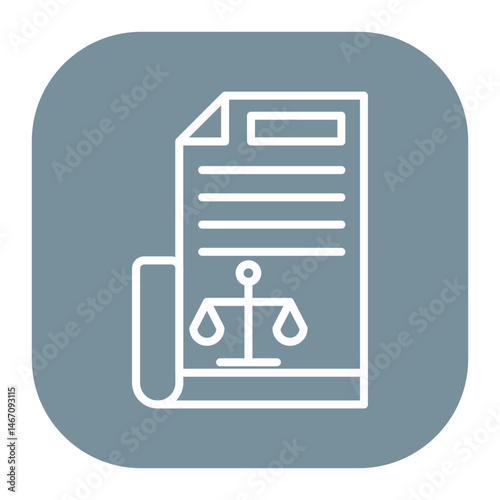 Legal Advice Icon