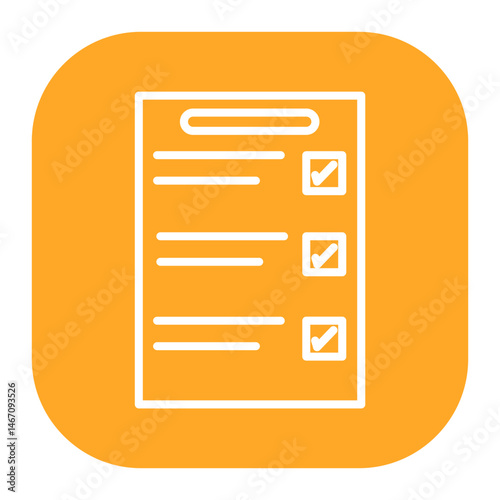 Marathon Checklist Icon