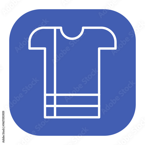 Running Shirt Icon