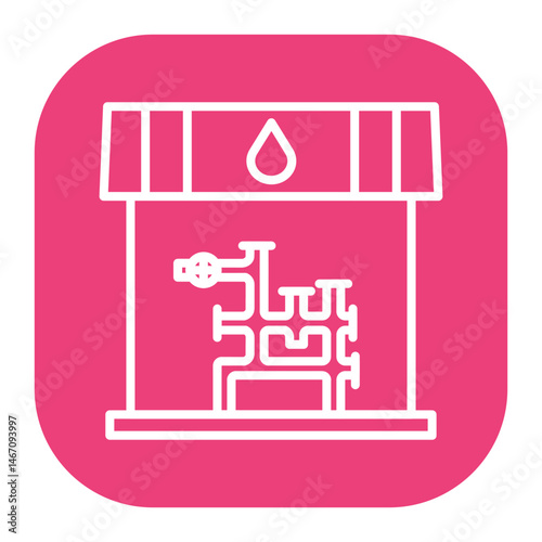 Water Station Icon