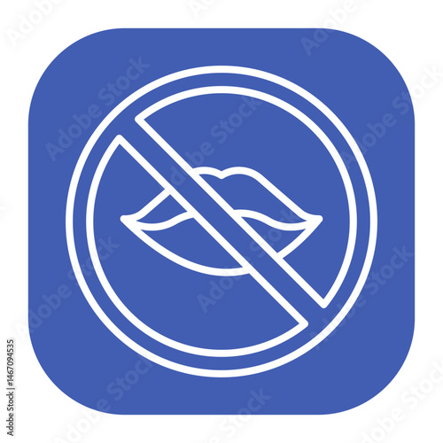 No Speak Icon