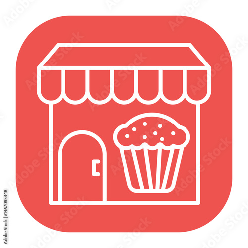 Bakery Shop Icon