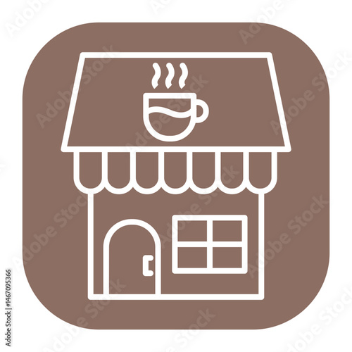 Coffee Shop Icon